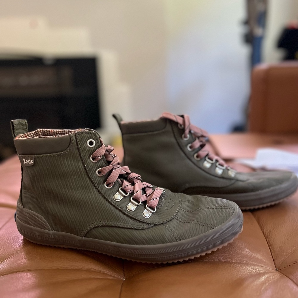 Keds Rain Boots Women’s 8.5